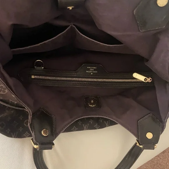 Louis Vuitton Dark Brown Monogram Canvas Shoulder Bag